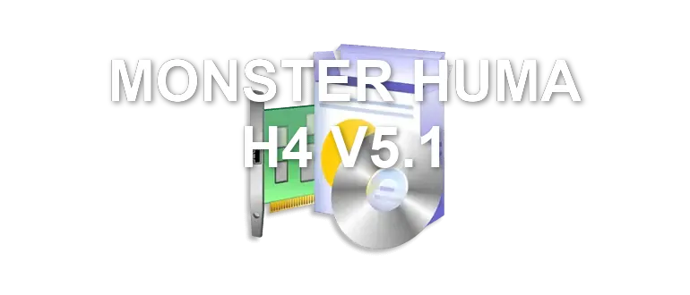 MONSTER HUMA H4 V5.1