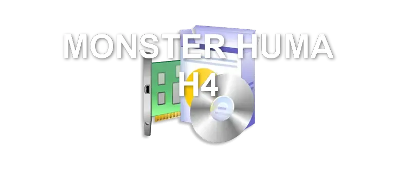 MONSTER HUMA H4