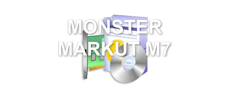 MONSTER MARKUT M7