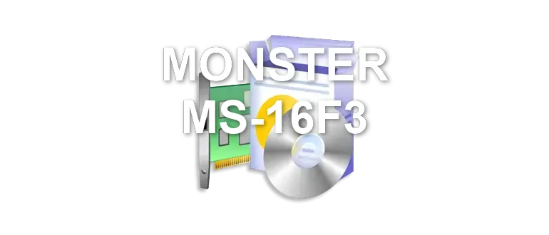 MONSTER MS-16F3