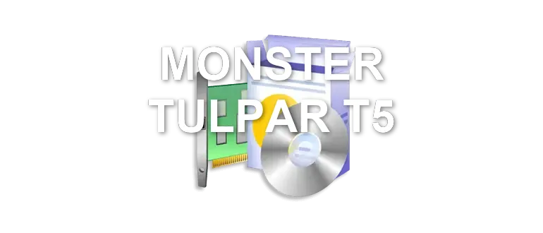 MONSTER TULPAR T5