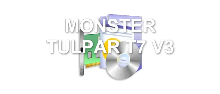 MONSTER TULPAR T7 V3