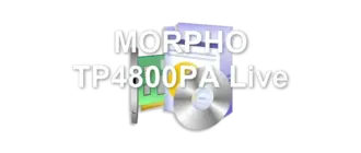 MORPHO TP4800PA Live