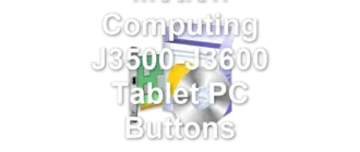 Motion Computing J3500-J3600 Tablet PC Buttons
