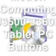 Motion Computing J3500-J3600 Tablet PC Buttons