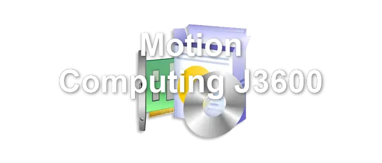 Motion Computing J3600