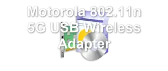 Motorola 802.11n 5G USB Wireless Adapter