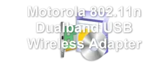 Motorola 802.11n Dualband USB Wireless Adapter