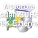 Motorola ModemSURFR 56K External