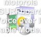 Motorola SURFboard Voice over IP Cable Modem