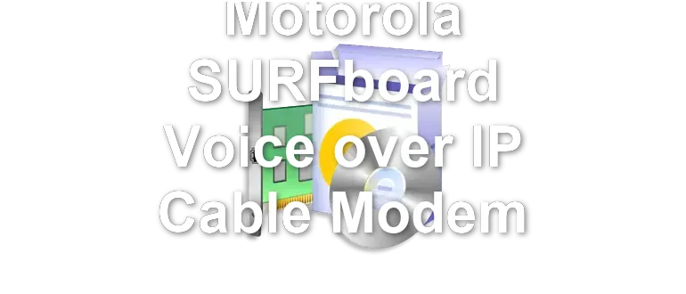 Motorola SURFboard Voice over IP Cable Modem