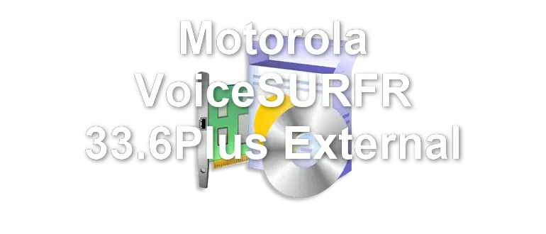 Motorola VoiceSURFR 33.6Plus External