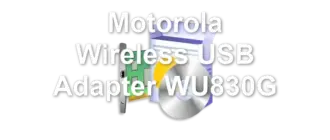 Motorola Wireless USB Adapter WU830G