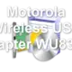 Motorola Wireless USB Adapter WU830G