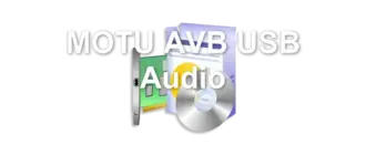 MOTU AVB USB Audio