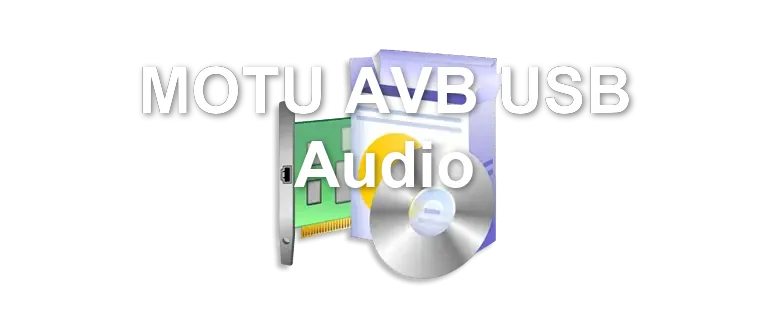 MOTU AVB USB Audio