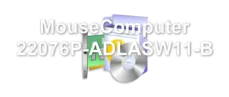 MouseComputer 22076P-ADLASW11-B