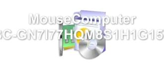 MouseComputer BC-GN7I77HQM8S1H1G15T