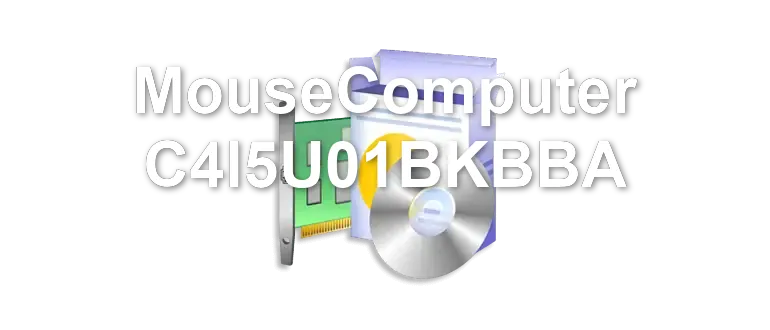 MouseComputer C4I5U01BKBBA