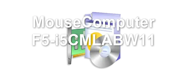 MouseComputer F5-i5CMLABW11