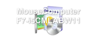 MouseComputer F7-i5CMLABW11