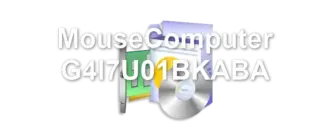 MouseComputer G4I7U01BKABA