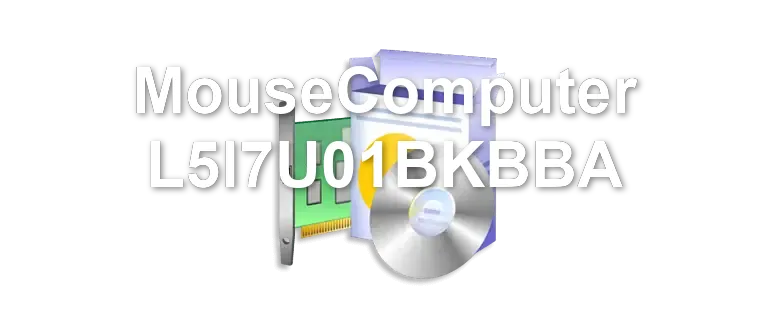 MouseComputer L5I7U01BKBBA
