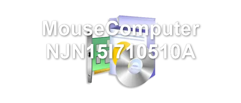 MouseComputer NJN15I710510A