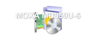 MOXA MU850U-6