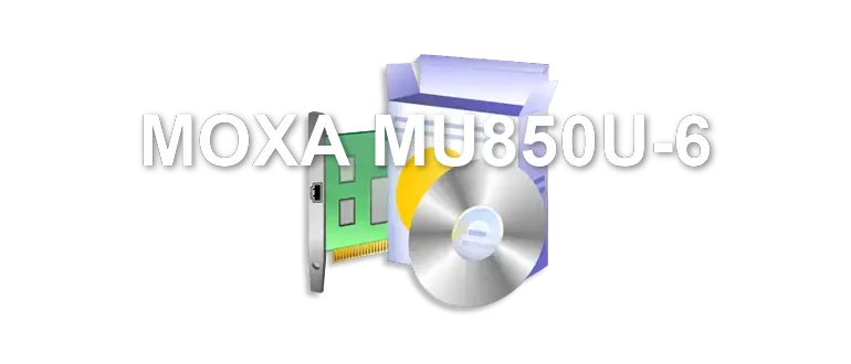 MOXA MU850U-6