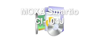 MOXA Smartio CI-104J