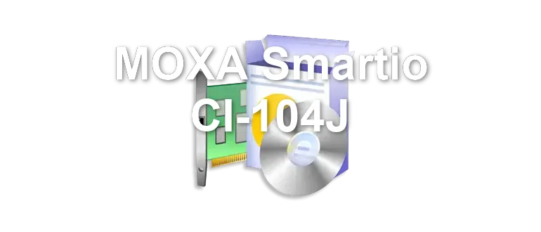 MOXA Smartio CI-104J
