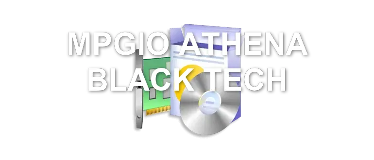 MPGIO ATHENA BLACK TECH
