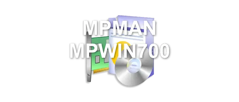 MPMAN MPWIN700