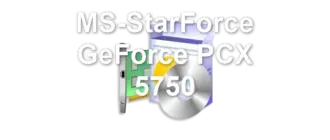 MS-StarForce GeForce PCX 5750