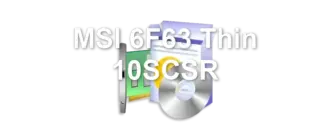 MSI 6F63 Thin 10SCSR