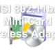 MSI 802.11b/g Mini Card Wireless Adapter