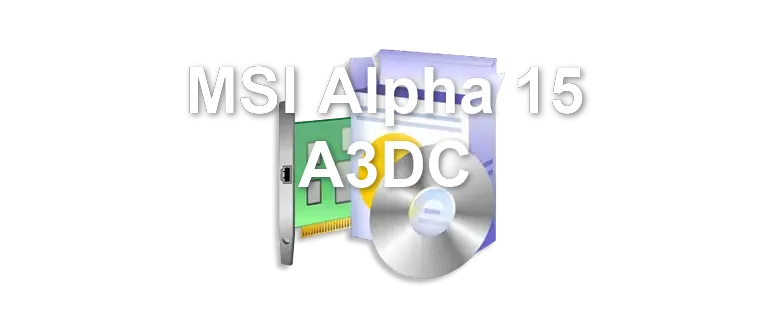 MSI Alpha 15 A3DC