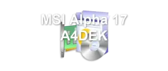 MSI Alpha 17 A4DEK