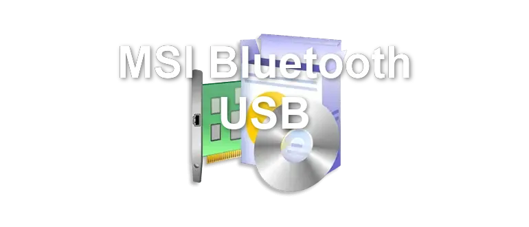 MSI Bluetooth USB