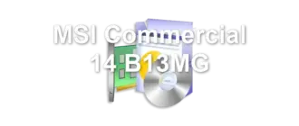 MSI Commercial 14 B13MG