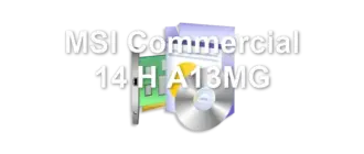 MSI Commercial 14 H A13MG