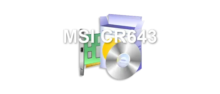 MSI CR643
