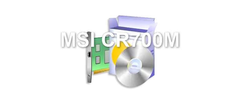 MSI CR700M