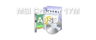 MSI Creator 17M A9SD
