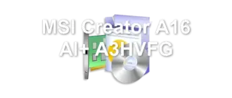 MSI Creator A16 AI+ A3HVFG