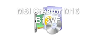 MSI Creator M16 B13VF
