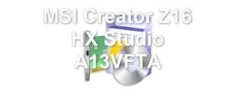 MSI Creator Z16 HX Studio A13VFTA
