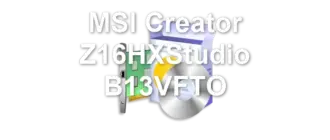 MSI Creator Z16HXStudio B13VFTO