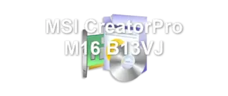 MSI CreatorPro M16 B13VJ